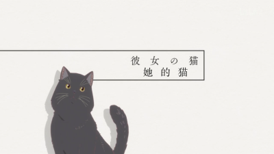 「她和她的猫」