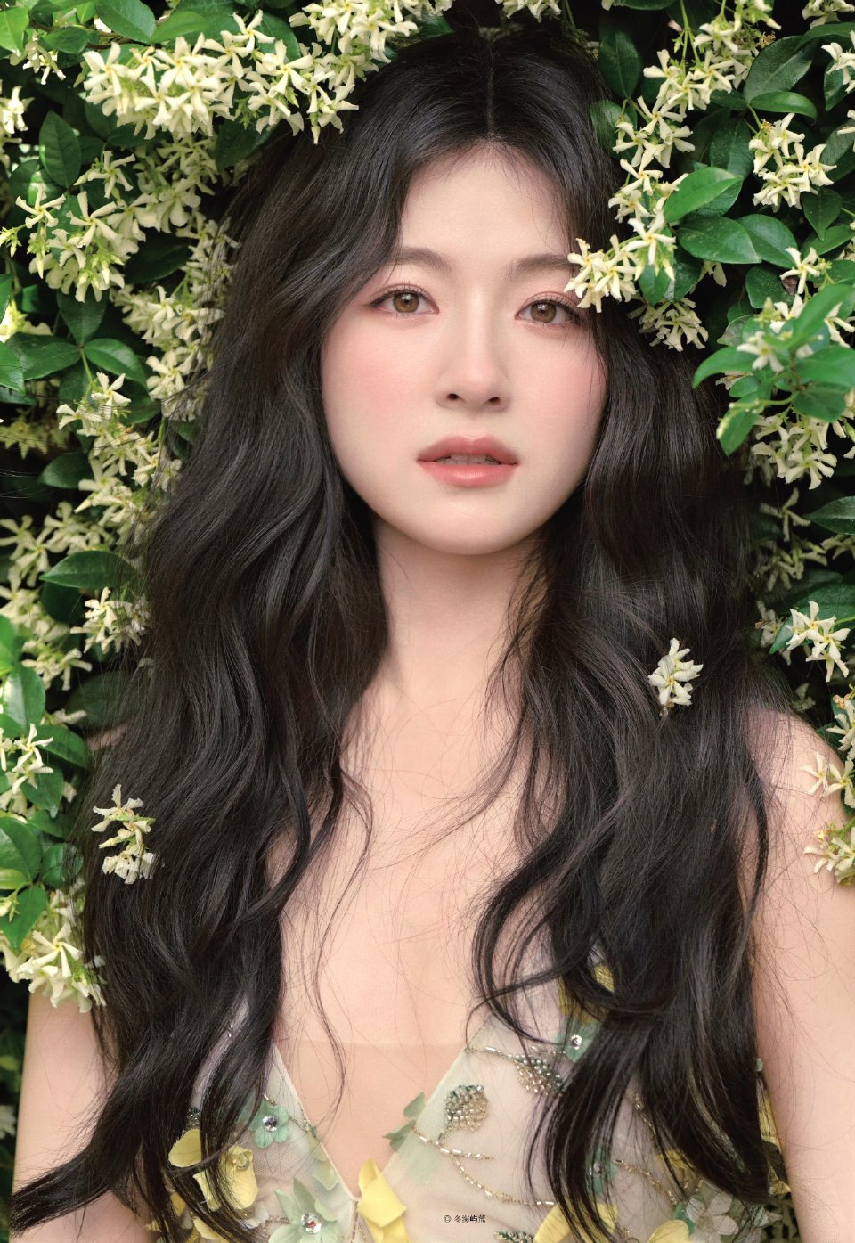 李兰迪＃绿色＃春夏