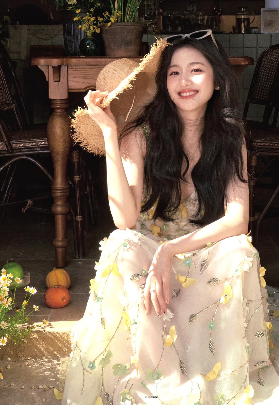 李兰迪＃绿色＃春夏