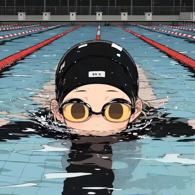 泳池少年