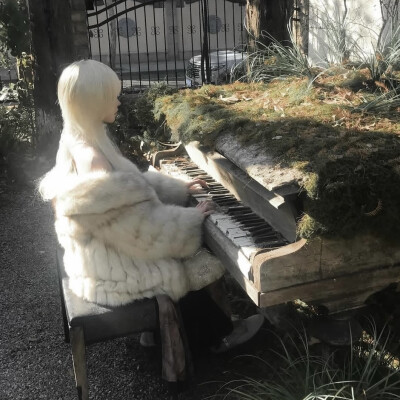 忧郁天使