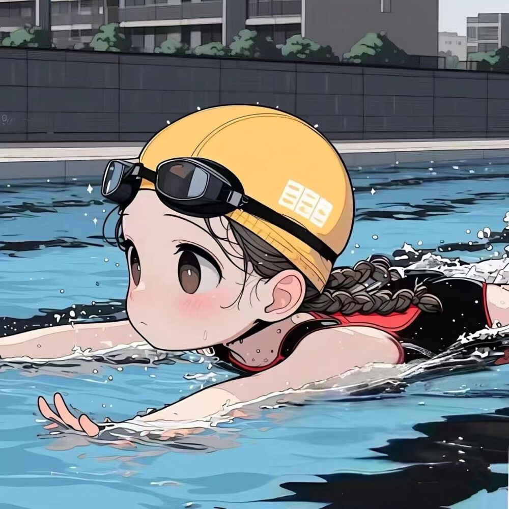 泳池少年