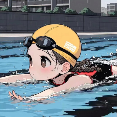 泳池少年