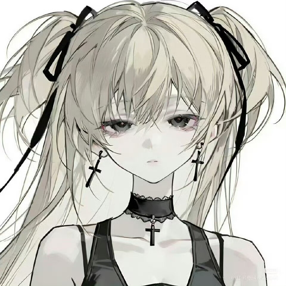 ♡祈兔缘♡＃动漫头像＃Wechat头像＃古风头像＃可爱头像＃可爱女头＃手绘头像＃情侣头像＃黑白头像