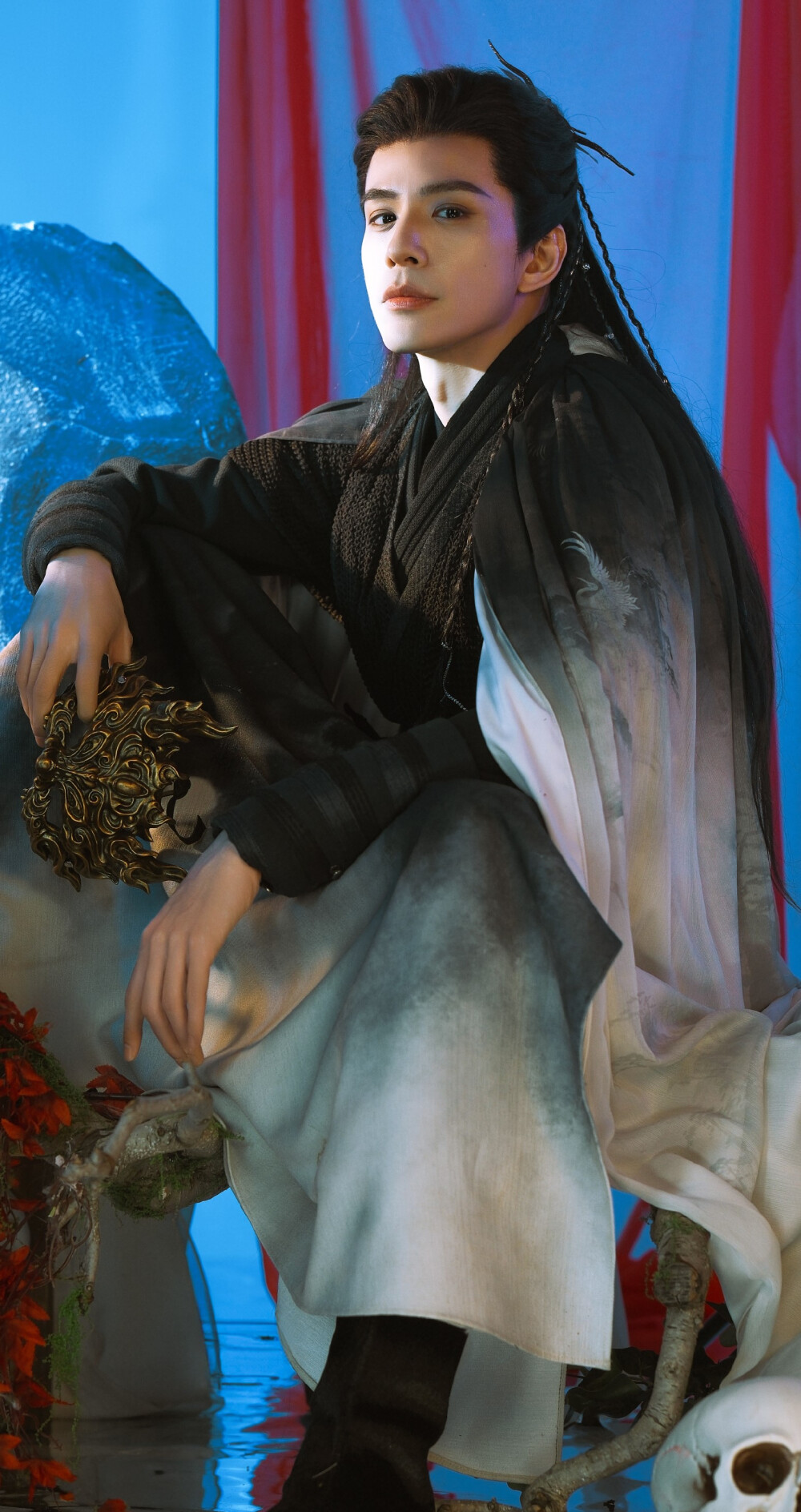 林柏叡《淮水竹亭》九惑