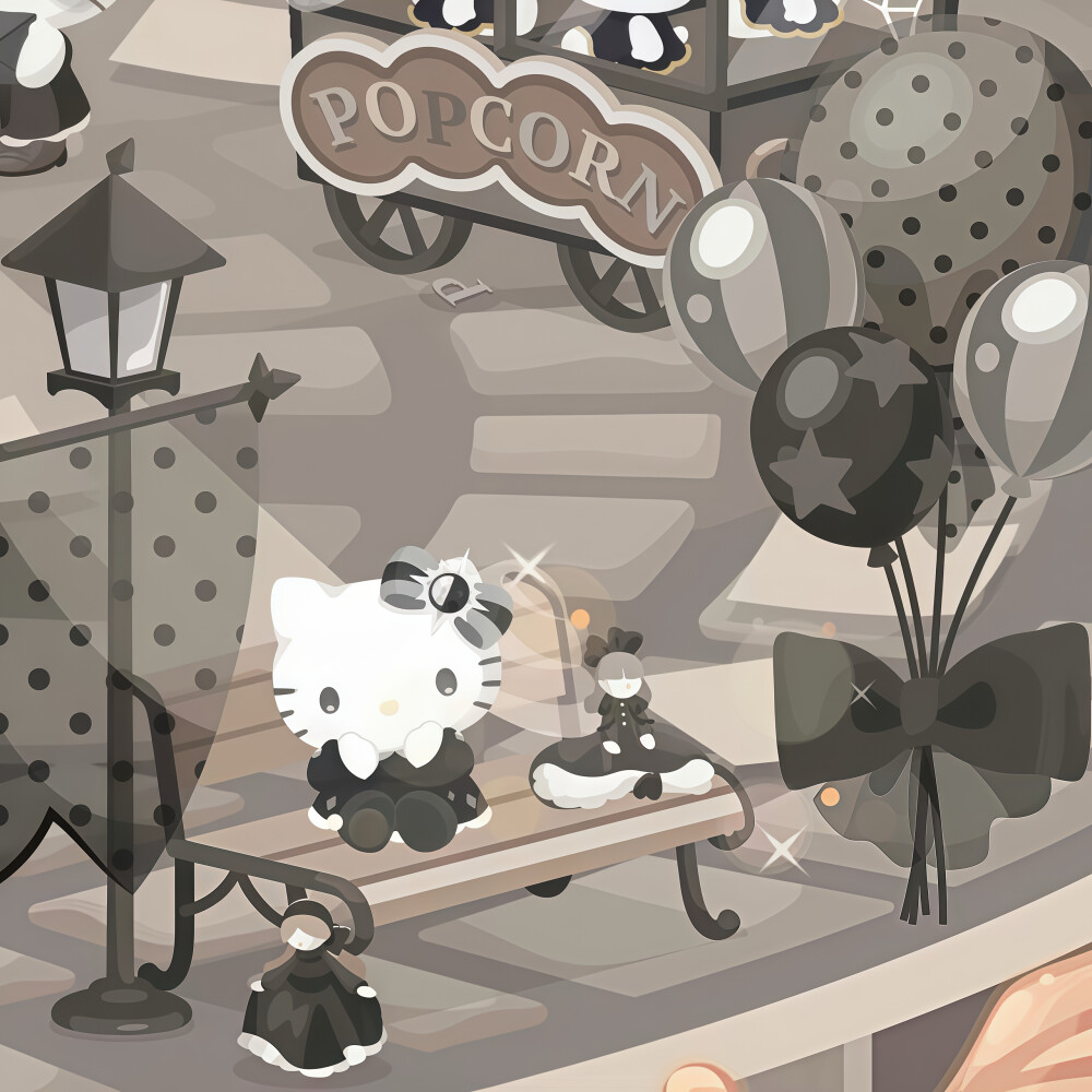 『kitty三丽鸥』头像▪壁纸