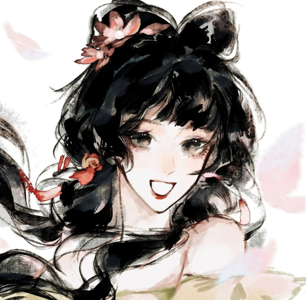 画师:绝味南瓜花（xhs）