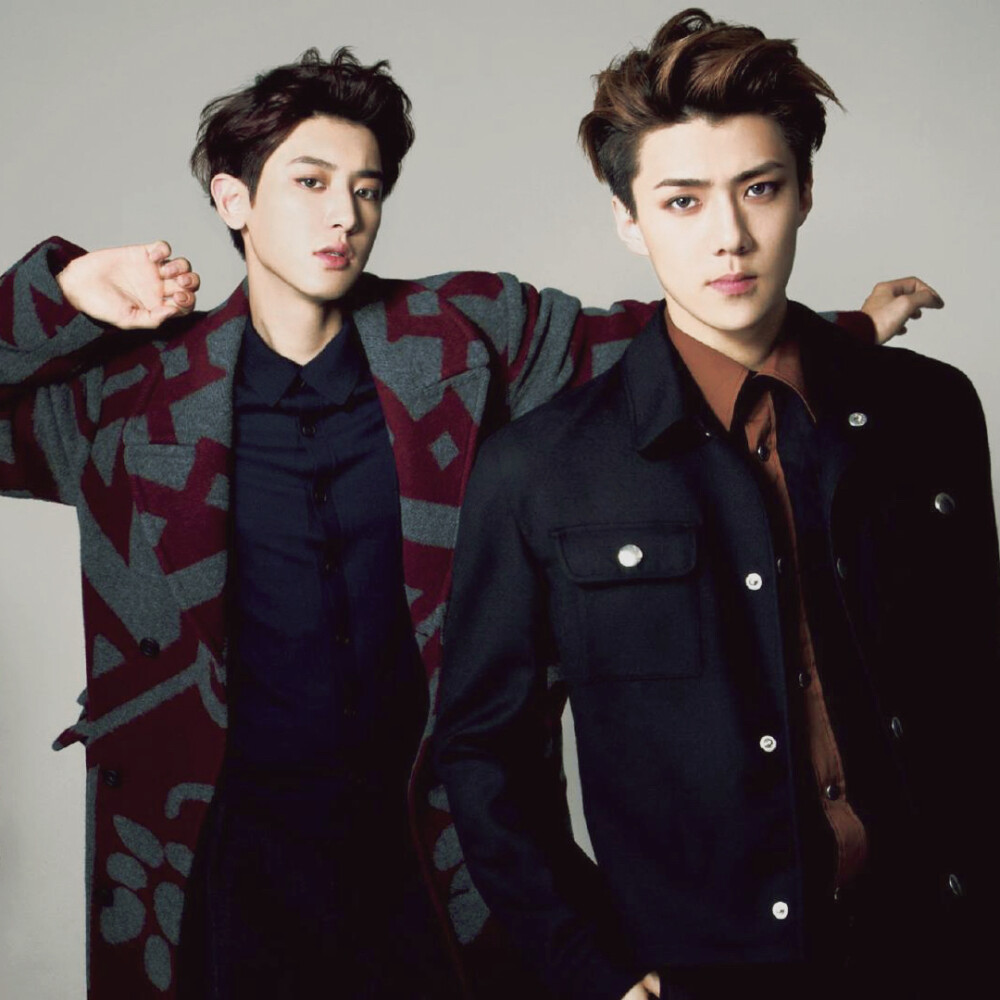 吴世勋 朴灿烈 EXO