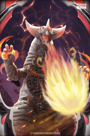 古代怪兽哥莫拉，超振动波。(侵权删)