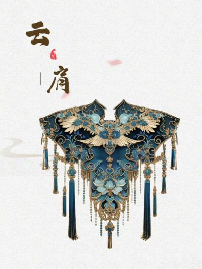 云肩——老祖宗的时尚单品 ​