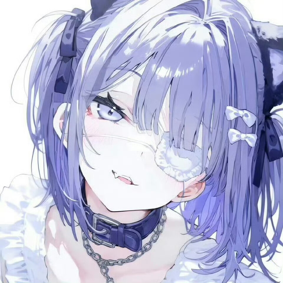 ♡祈兔缘♡＃动漫头像＃Wechat头像＃古风头像＃可爱头像＃可爱女头＃手绘头像＃情侣头像＃黑白头像