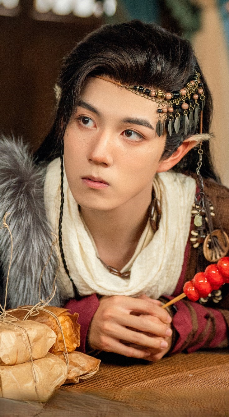 赵一博 《淮水竹亭》李去浊