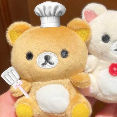 玩偶头像
#情侣头像#