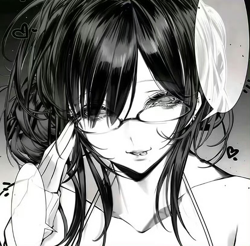 ♡祈兔缘♡＃动漫头像＃Wechat头像＃古风头像＃可爱头像＃可爱女头＃手绘头像＃情侣头像＃黑白头像