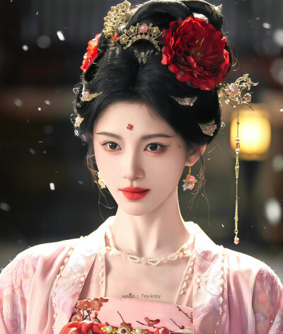 鞠婧祎x露芜衣
#月鳞绮纪杀青# ​​​