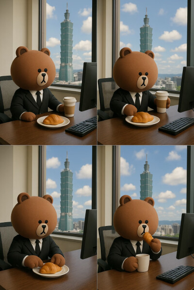 布朗熊