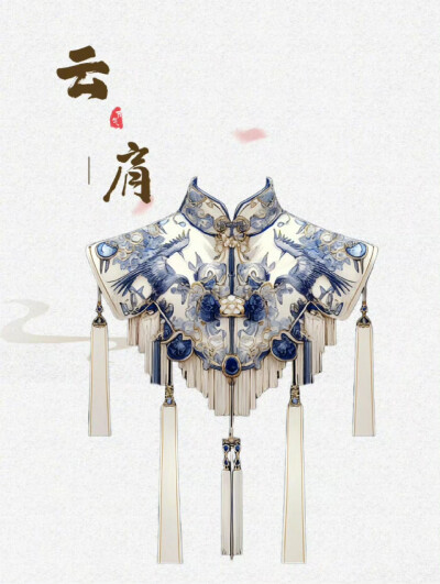 云肩——老祖宗的时尚单品 ​