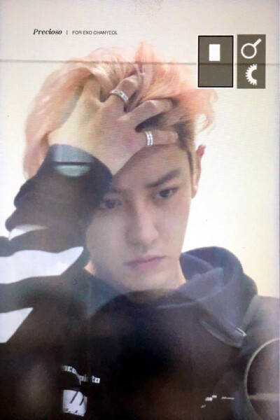 朴灿烈 EXO