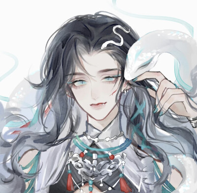 画师:绝味南瓜花（xhs）