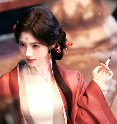 鞠婧祎x露芜衣
#月鳞绮纪杀青# ​​​