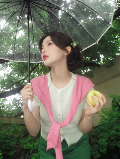 杨超越青苹果这组图太权威了