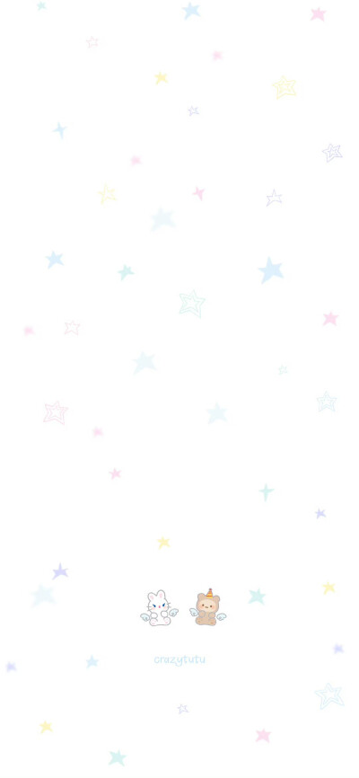 可爱卡通壁纸套图