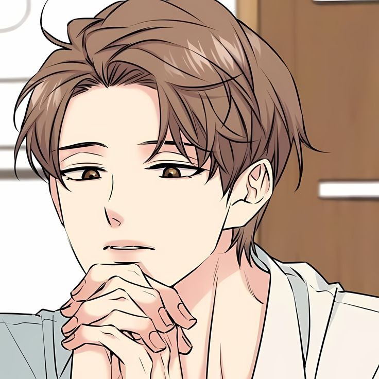 漫画：融冰曲线
作者：피비
动漫男头Δ