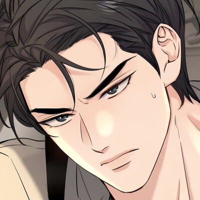 漫画：融冰曲线
作者：피비
动漫男头Δ