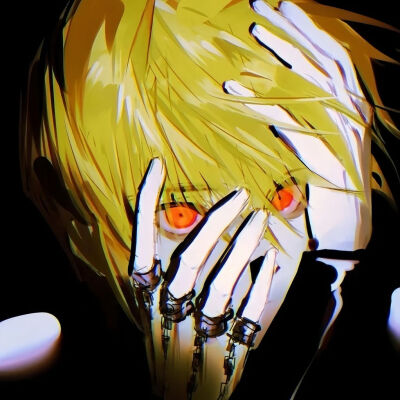 动漫男头