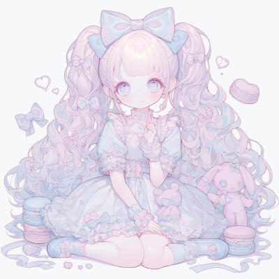 紫色系女漫