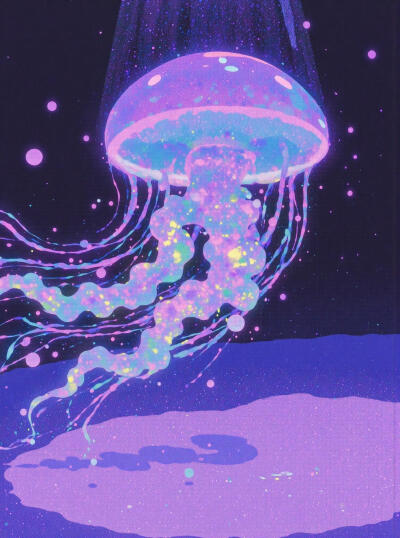 霓虹水母