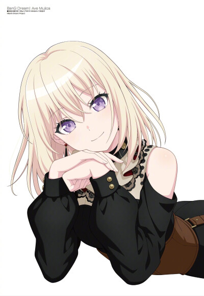『BanG Dream! Ave Mujica』版权绘
三角初华