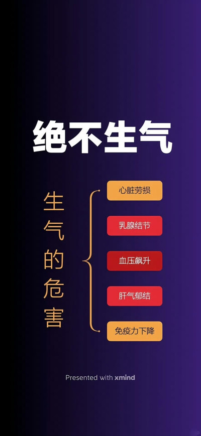 不生气