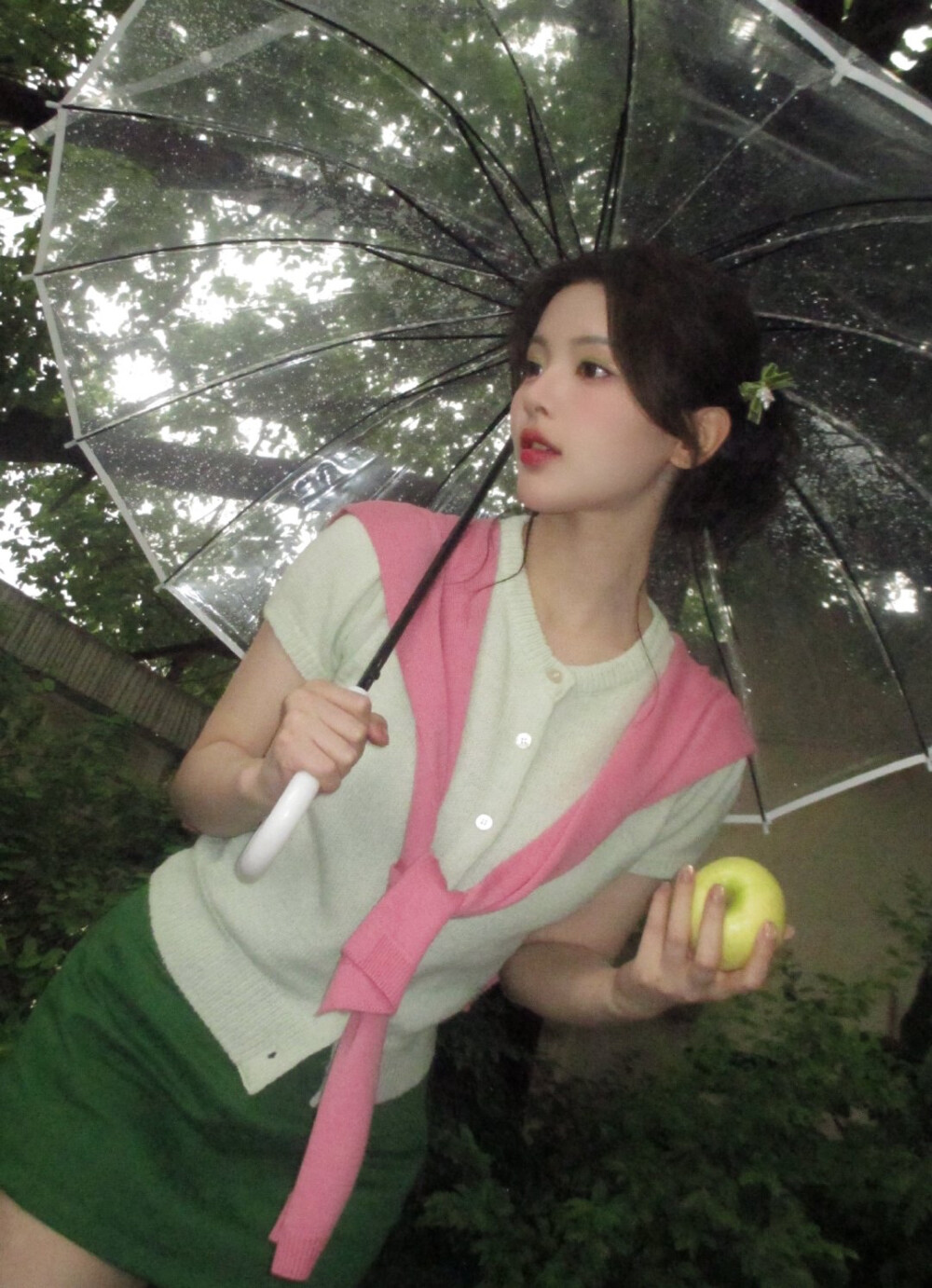 杨超越青苹果这组图太权威了