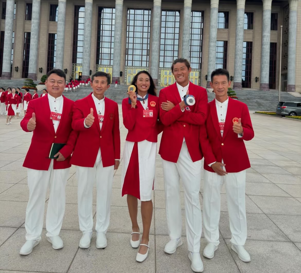 这是一次大飞跃的收获