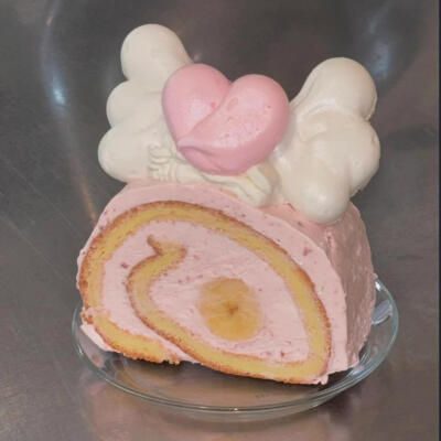HelloKitty巧克力和爱心天使蛋糕