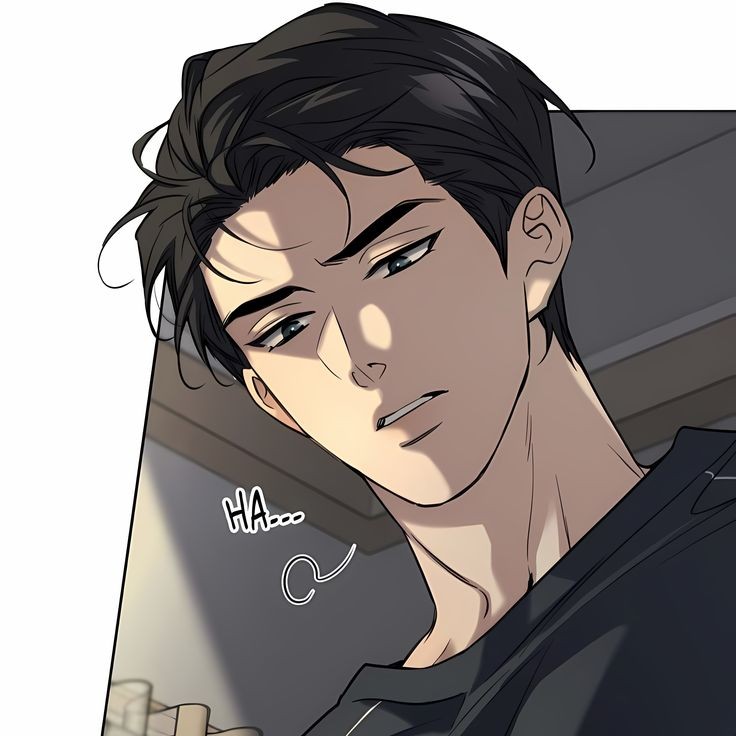 漫画：融冰曲线
作者：피비
动漫男头Δ