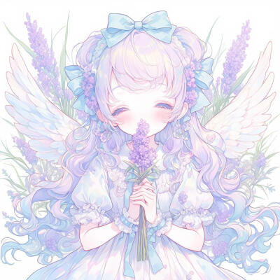 紫色系女漫