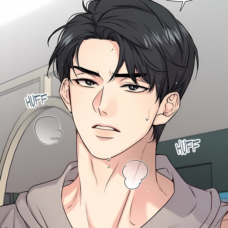 漫画：融冰曲线
作者：피비
动漫男头Δ