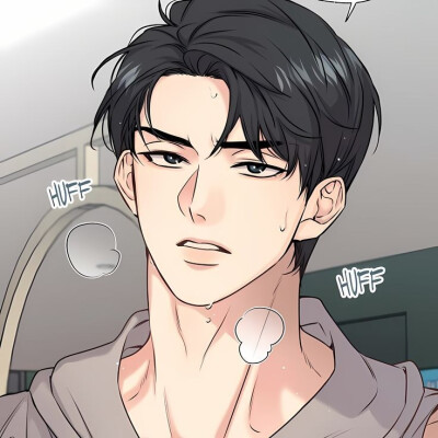 漫画：融冰曲线
作者：피비
动漫男头Δ