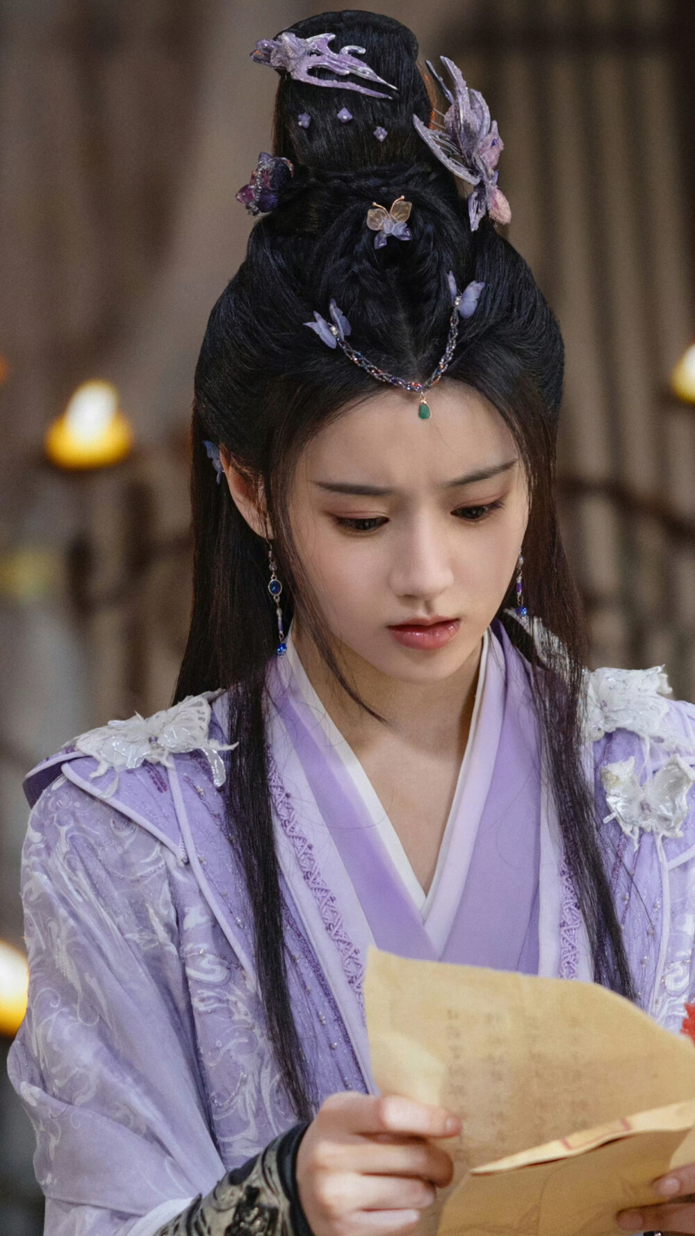 水龙吟 钟春髻 包上恩