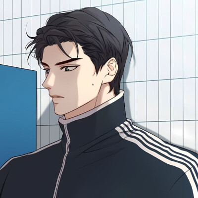 漫画：融冰曲线
作者：피비
动漫男头Δ