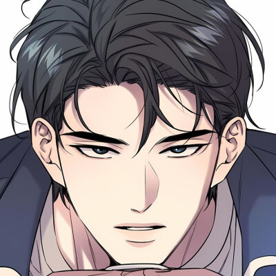 漫画：融冰曲线
作者：피비
动漫男头Δ