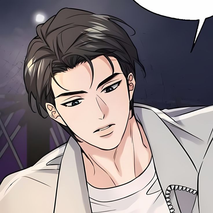 漫画：融冰曲线
作者：피비
动漫男头Δ