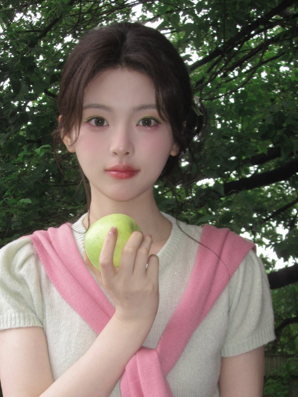 杨超越青苹果这组图太权威了