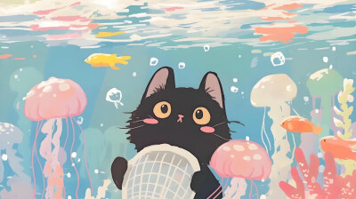 壁纸 电脑壁纸 Ipad壁纸 横屏壁纸 猫