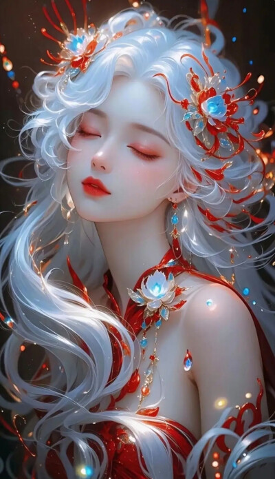 美女