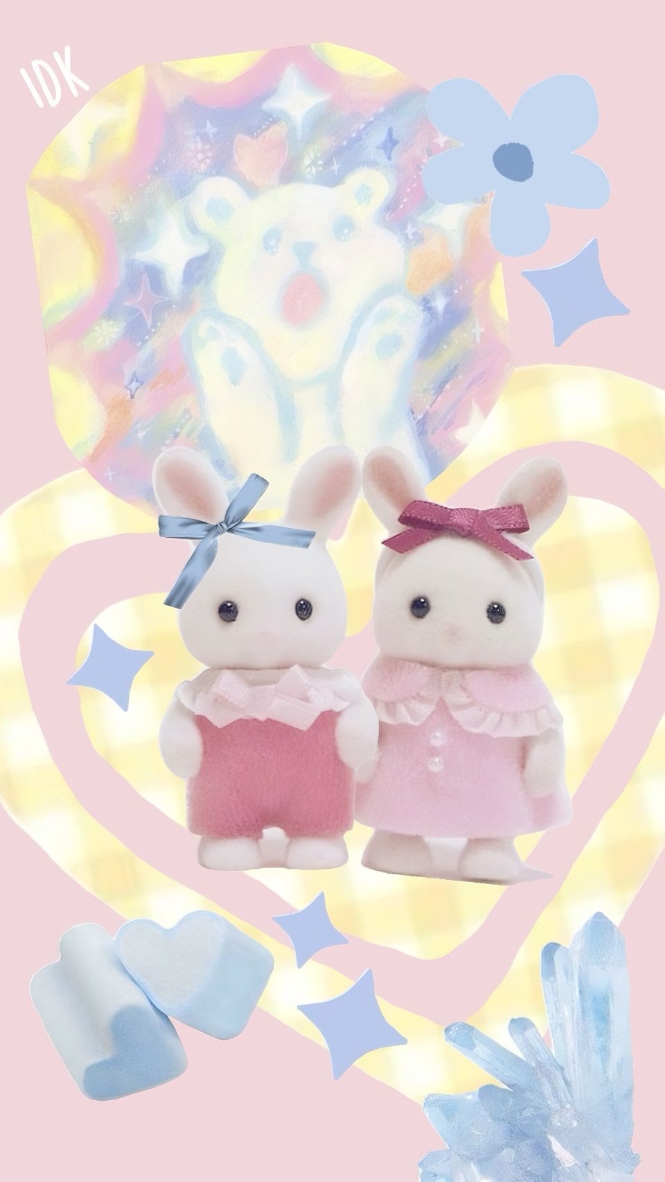 古早拼贴风壁纸