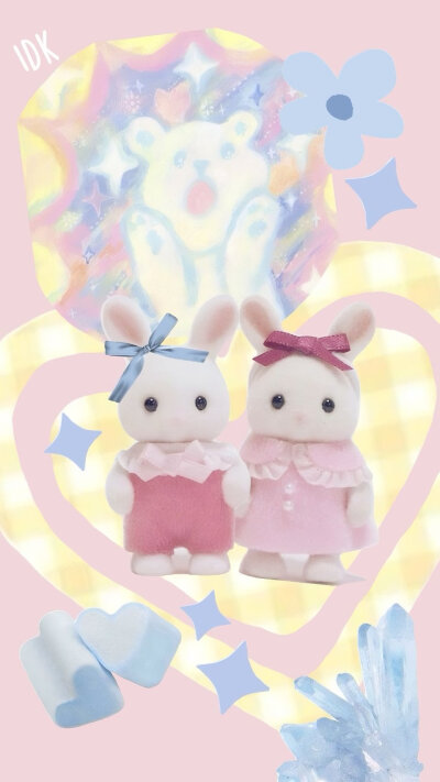 古早拼贴风壁纸