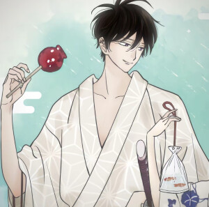 动漫情头 情侣头像